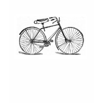 Vintage Bicycle Tee Shirt