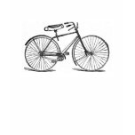 Vintage Bicycle t-shirts