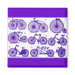 Vintage Bicycles magnets