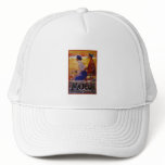Vintage Bicycles:  Meteor Cycles hats