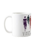 Vintage bicycles mugs