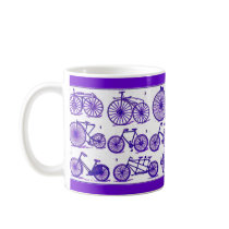Vintage Bicycles Coffee Mug