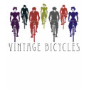 Vintage bicycles t-shirts