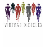 Vintage bicycles t-shirts