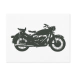 Vintage Bike postcards
