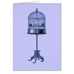 Vintage Bird Cage Cards
