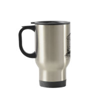 Vintage Bird Cage Coffee Mug