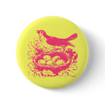Vintage Bird Eggs & Nest buttons