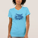 Vintage Bird Eggs & Nest Shirt