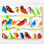 Vintage Bird Mousepad
