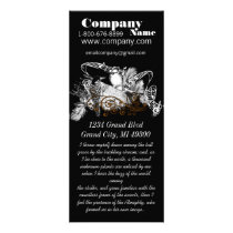 Vintage Bird Rack Card