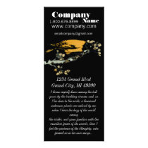 Vintage Bird Rack Card