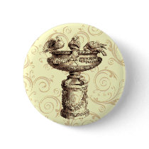 Vintage Birdbath