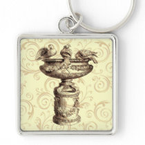 Vintage Birdbath