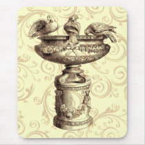 Vintage Birdbath