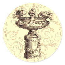 Vintage Birdbath