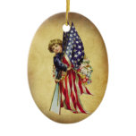 vintage birdcage stamp. ornaments