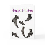Vintage birthday card