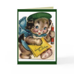 Vintage birthday card