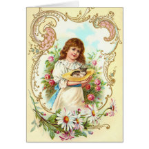 Vintage Birthday Card
