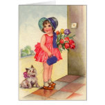Vintage Birthday Card
