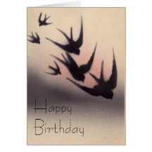 Vintage Birthday card