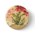 Vintage Birthday Card Button