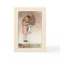 Vintage Birthday Greeting Card #3