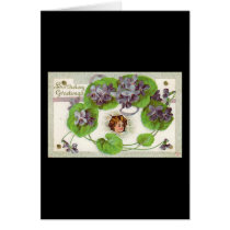 Vintage Birthday Greetings cards