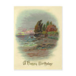Vintage Birthday Postcards