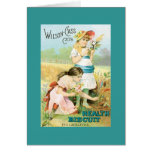 Vintage Biscuit Advertisement cards