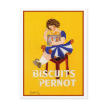 Vintage Biscuits Pernot Ad