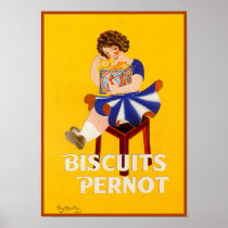 Vintage Biscuits Pernot Ad