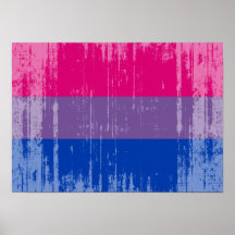 Vintage Bisexual Pride.png Posters