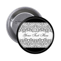 Vintage Black button