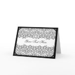 Vintage Black card