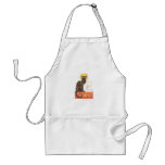 Vintage Black Cat Apron
