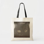 Vintage Black Cat Tote Tote Bags