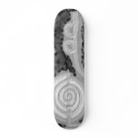 VINTAGE Black n White Kids Art skateboards