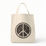 Vintage Black Peace Sign bags