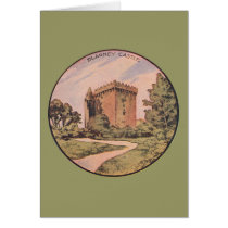 Vintage Blarney Castle Greeting Cards