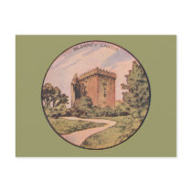 Vintage Blarney Castle Postcards