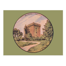 Vintage Blarney Castle Postcards
