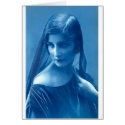 Vintage *Blue Beauty* cards