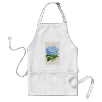 Vintage Blue Hydrangea Aprons