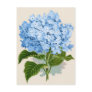 Vintage Blue Hydrangea Post Cards