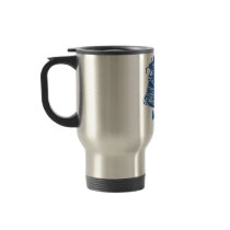 Vintage Blue Typewriter Mugs