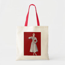 Vintage Bolsas De Lona