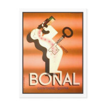 Vintage Bonal Gentiane Quina Postcards