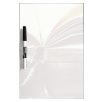 vintage book open fade dry erase board with pen dry erase boards